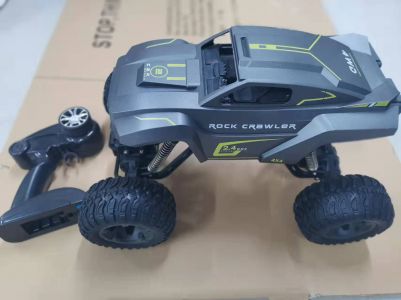1:10 2.4Ghz Crawler Monster Truck with adjustable Hight Grey - 26617B
