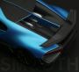1:16 2.4Ghz Bugatti Divo 4Channels RC CAR Blue - 29516M