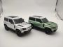 1:24 Land Rover Defender 90 4Channels RC CAR Silver - 29824M
