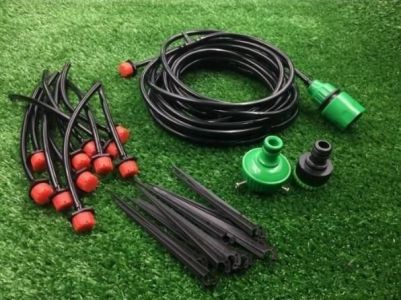 15m drip watering system