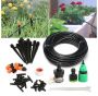 15m garden hose + 15 nozzles