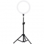 2.1m Live Tripod (10-inch) with Multi-Function Beauty Lamp