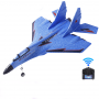 2.4GHZ Remote Control Aircraft ( ZY-740)- Blue