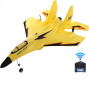 2.4GHZ Remote Control Aircraft ( ZY-740)-Yellow