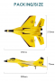 2.4GHZ Remote Control Aircraftr( ZY-320) - Yellow