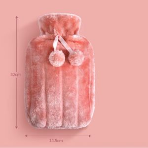 2L hot water bag with cover- type 10