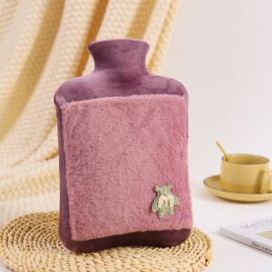 2L hot water bag with cover- type 12