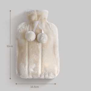 2L hot water bag with cover- type 3