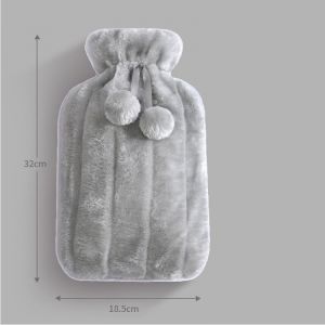2L hot water bag with cover- type 4