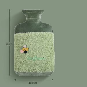 2L hot water bag with cover- type 6