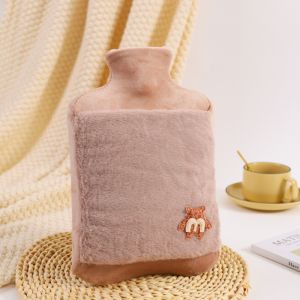 2L hot water bag with cover- type 7