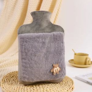 2L hot water bag with cover- type 9