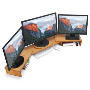 3 Shelf Monitor with Adjustable Length and Angle - HY3103
