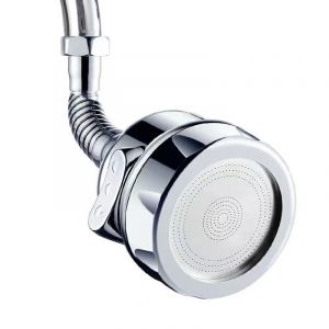 360 Degree Rotatable Water Faucet Bubbler Saving Tap Aerator Diffuser