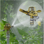 360 Degree Water Sprinkler 12x28cm