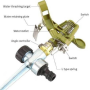 360 Degree Water Sprinkler 12x28cm