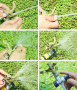 360 Degree Water Sprinkler 12x28cm