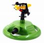 360 degree water sprinkler with base - green