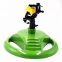 360 degree water sprinkler with base - green