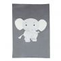 3D children's knitted blanket 73*108 - elephant