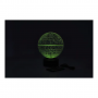 3D LED night light Star Wars touch + remote control