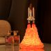 3D printing Creative product accessories led light - rocket type A