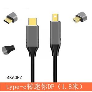 4k60Hz usb-c to mini DisplayPort cable