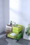 5 fllor storage cabinet- Green