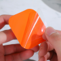 6 self-adhesive hooks- Orange