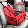 A pet bag for a seat - RED