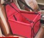 A pet bag for a seat two layers - RED