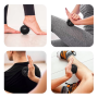 Acupuncture Massage Mat 6pcs/set- black