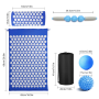 Acupuncture Massage Mat 6pcs/set- blue