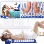 Acupuncture Massage Mat 6pcs/set- blue