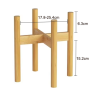 Adjustable Bamboo Plant Stand