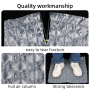 Air cushion bubble film (40cm*30cm*300M thickness:20um) - Φ15.5*40cm/ roll