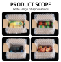 Air cushion bubble film (40cm*30cm*300M thickness:20um) - Φ15.5*40cm/ roll