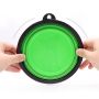 Animal bowl blue diameter 13 cm height 5.5 cm green