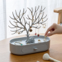 Antler jewelry storage rack-Grey