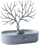 Antler jewelry storage rack-Grey