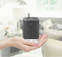atomizing humidifier with sensor - black