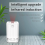 atomizing humidifier with sensor - white