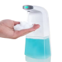 Auto foaming soap dispenser