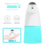 Auto foaming soap dispenser