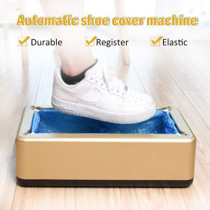 Automatic Cover Set Device - Gold Color