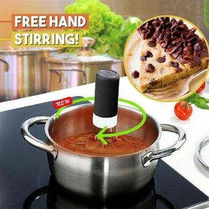 Automatic egg beater