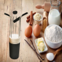 Automatic egg beater