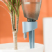 Automatyczny nawadniacz kropelkowy z butelką do kwiatów i roślin doniczkowych - niebieski