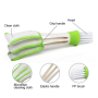 Automobile air outlet cleaning brush - green (TR)