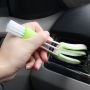 Automobile air outlet cleaning brush - green (TR)